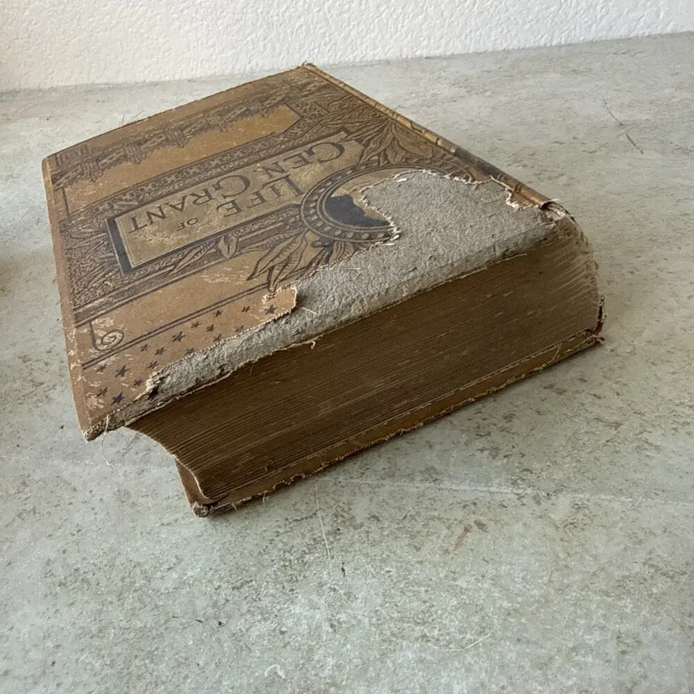 Life of Gen. Grant Occidental Publishing Co 1885 William Ralston Balch